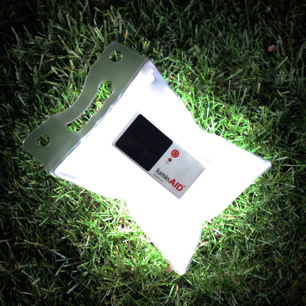 LuminAID Adds a Powerhouse to Its PackLite Solar Lantern Family