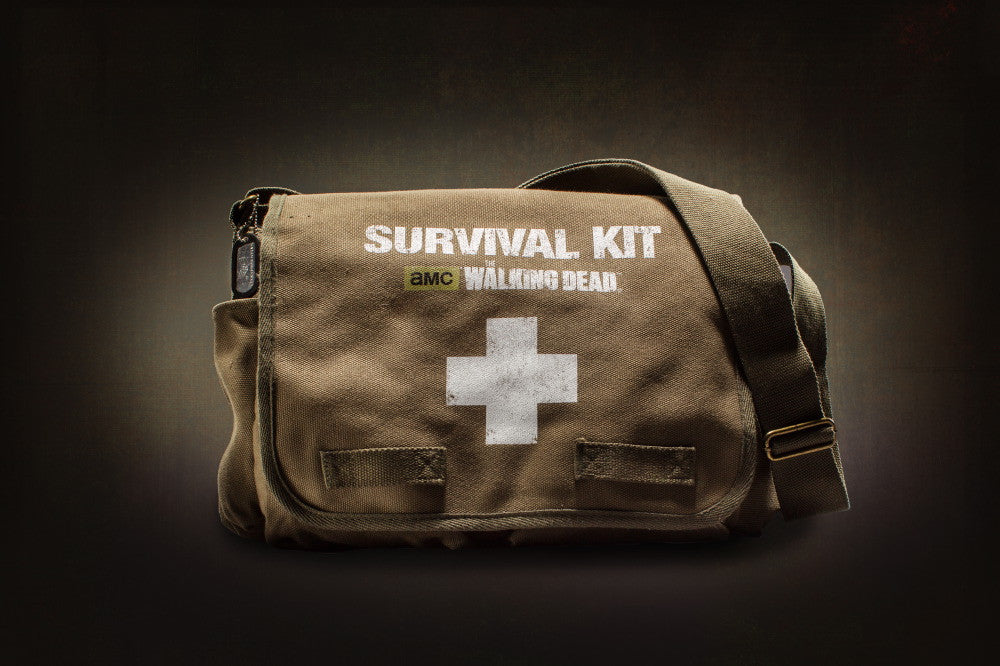 The Walking Dead Survival Kits, Walking Dead Wiki