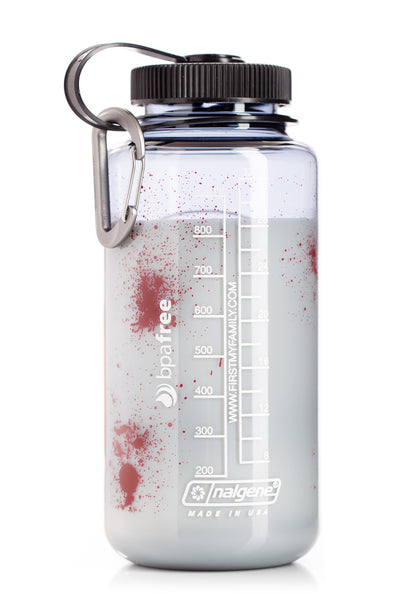 LYSTER Army Hospital 30oz Water Bottle With Removable Fruit