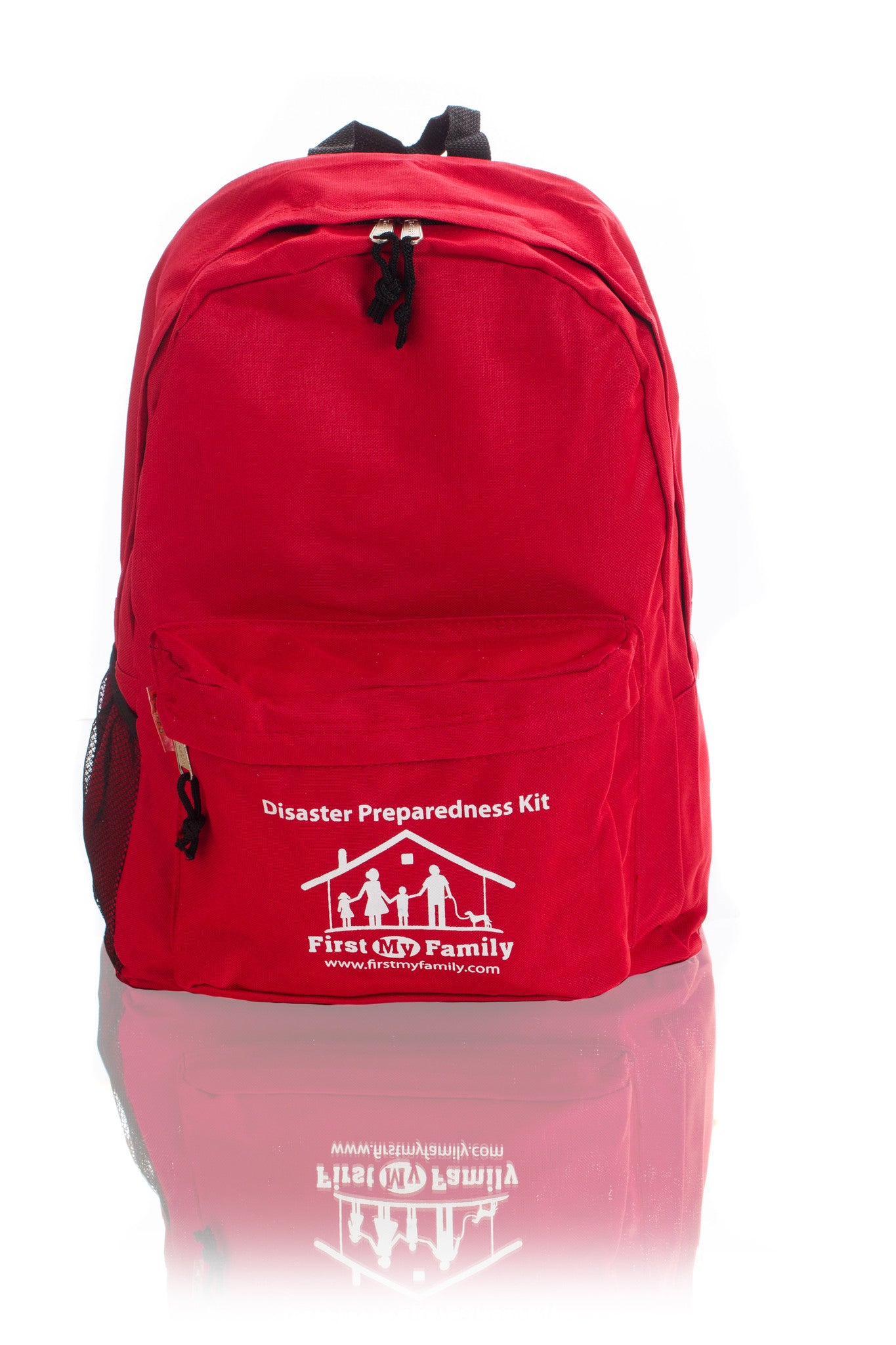 First Aid Only 91058 2 Person Emergency Preparedness Wildfire Backpack